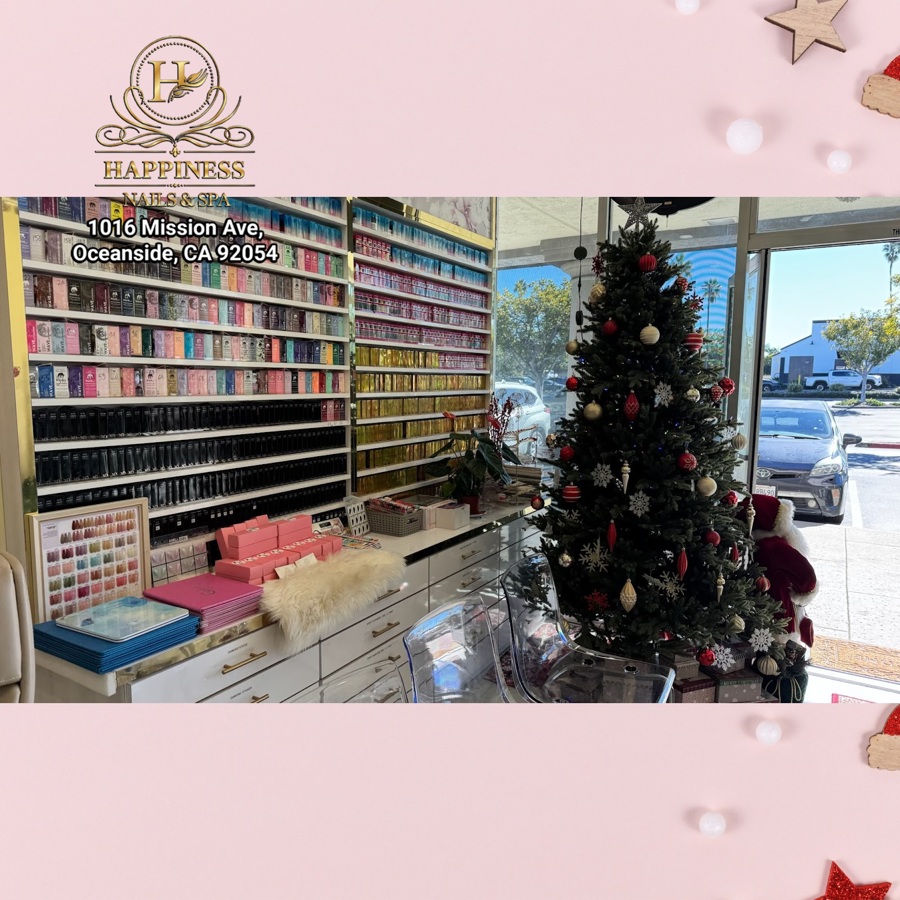Happiness Nails & Spa in Oceanside, CA 92054